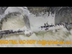 Commercial Food Powder Mixing Machine 50-1000L Trough Type