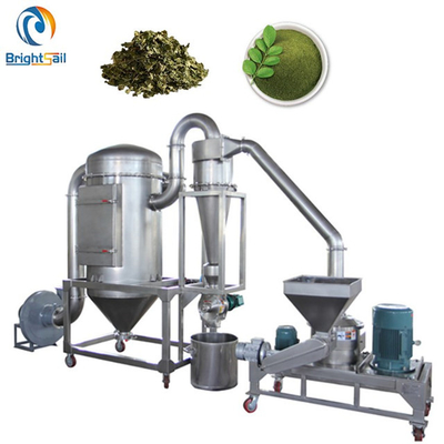 Maszyna do produkcji młynka do liści herbaty Organiczny suchy hibiskus Moringa