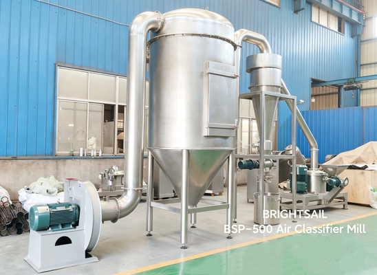 Ultrafinne nawozy Pulverizer Classifier Mill 10-50 Mikron Powder Mill