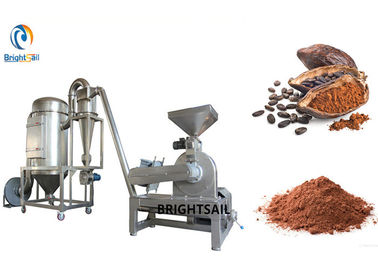 Przemysłowy młynek do kakao o wysokiej prędkości Proszek do kawy ziarnistej Młynek do kawy Trwały