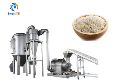 Besan Grain Powder Machine Millet Proszek kukurydziany Młynek do produkcji 100-2000 kg / godz