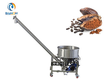 Przemysł Systemy przenośników proszków spożywczych Podajnik ślimakowy kakao Mąka do kawy