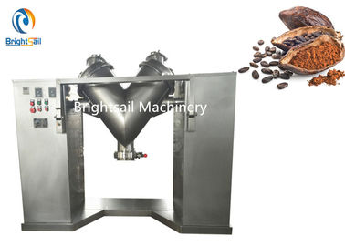 Maszyna do formowania proszku w kształcie litery V Mieszanka suchego mąki kakaowej Mieszanie mleka w proszku 50-5000L