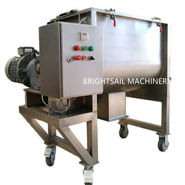 Maszyna do mieszania suchych proszków wstążkowych Detergentowa przemysłowa maszyna do mieszania mąki
