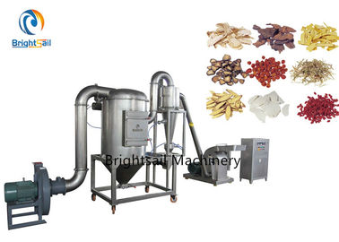 High Speed ​​Herbal Powder Machine Medicine Root Pulverizer With Ce Approved