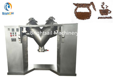 Maszyna do natychmiastowego mieszania proszku w proszku, mleczna mieszarka stożkowa V Łatwe oprocentowanie
