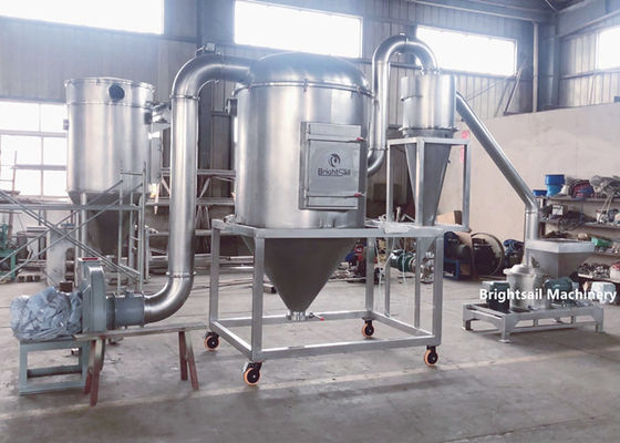 Młynek do proszków o drobnych ziarnach 200 mesh 1800 kg / h