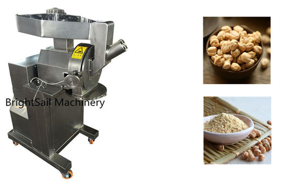 200kg / H Maszyna do mielenia ciecierzycy w proszku do mąki Besan 80 mesh