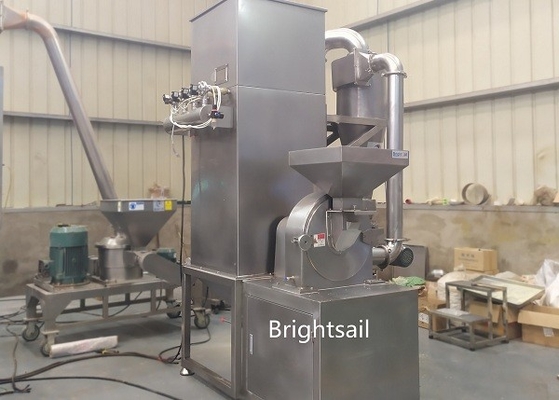 Maszyna do produkcji lukrecji w proszku Dostosowana od 50 do 5000 kg na godzinę Duża pojemność