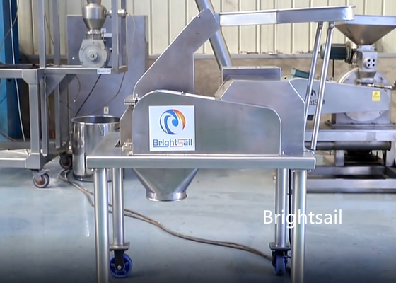 Przemysłowa maszyna do mielenia proszków Iso 500 kg na godzinę do robienia lukrecji