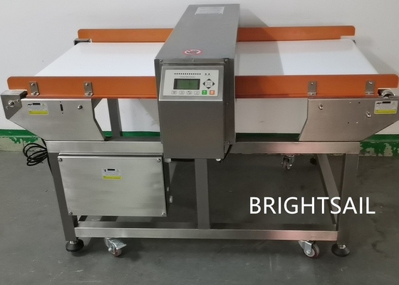 W pełni automatyczna maszyna do przetwarzania żywności OHSAS Przemysł spożywczy Pasowy wykrywacz metalu
