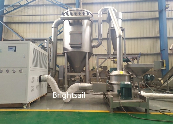 60-2500 Mesh Grains Ultrafine Pulverizer Maszyna do mielenia ryżu dla przemysłu spożywczego