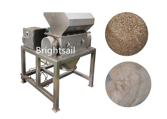 Przemysłowa maszyna do produkcji granulatów z tworzyw sztucznych o średnicy 100 mm Super chłonna kruszarka do materiałów kompozytowych
