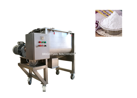 Maszyna do mieszania wstążek ze wstążką ze stali nierdzewnej do mieszania cukru pudru