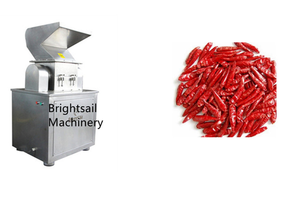 Maszyna do mielenia gruboziarnistego kruszarki ze stali nierdzewnej klasy spożywczej Maszyna do płatków chili