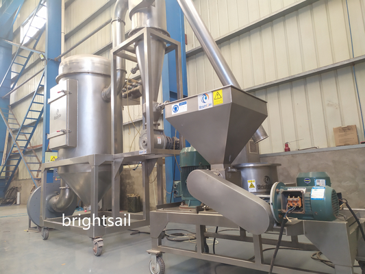 Maszyna do szlifowania proszku Brightsail Przetłuszczacz cząstek gumowych 4000 kg/h