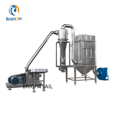 Przemysł Herb Powder Grinder Machine Automatyczny Z CE 20~400 Mesh
