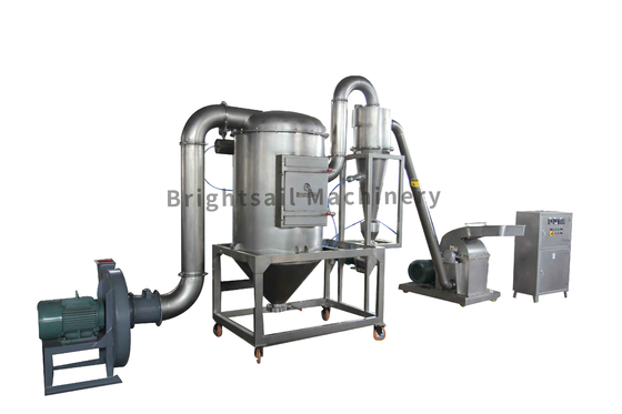 Przemysł Herb Powder Grinder Machine Automatyczny Z CE 20~400 Mesh