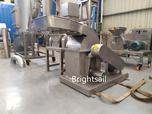 Przemysł Herb Powder Grinder Machine Automatyczny Z CE 20~400 Mesh