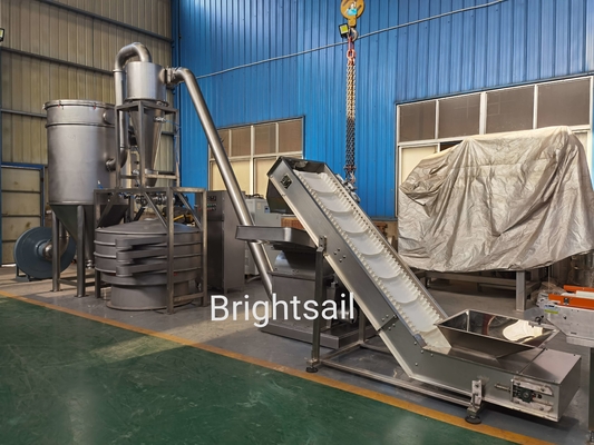 Przemysł Herb Powder Grinder Machine Automatyczny Z CE 20~400 Mesh