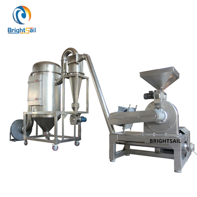 Przemysł Pin Mill Defatted Soja Grinder Machine Pin Pulverizer 11KW Z CE