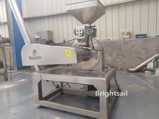 Przemysł Pin Mill Defatted Soja Grinder Machine Pin Pulverizer 11KW Z CE