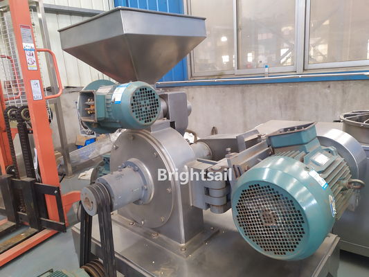 Przemysł Pin Mill Defatted Soja Grinder Machine Pin Pulverizer 11KW Z CE