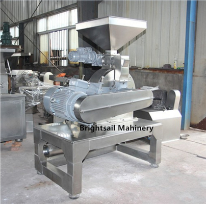 Przemysł Pin Mill Defatted Soja Grinder Machine Pin Pulverizer 11KW Z CE