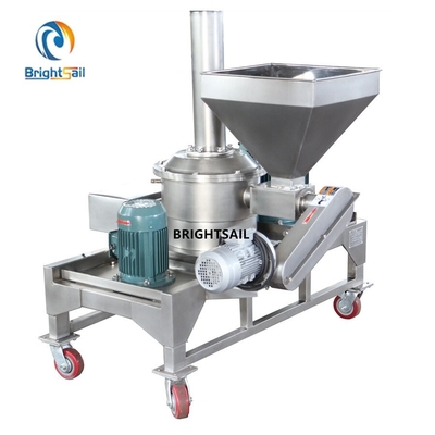 Maszyna do tłoczenia cząstek gumowych ze stali nierdzewnej SUS304 2500 Mesh 100 - 4000 Kg/H
