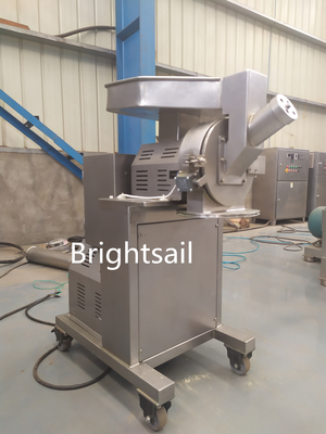 Stal nierdzewna Moringa Leavea Grinder Machine Leaf Powder Food Grinding Machine Z CE
