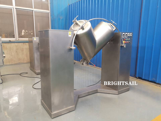 Przemysł V Mieszalnik w kształcie Grinder Herb And Spice Powder Mixing Machine Powder Chemical Powder V Mixer