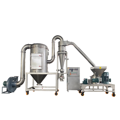 Stal nierdzewna Monosodium Glutamate Pulverizer Set Maszyna do tłoczenia żywności