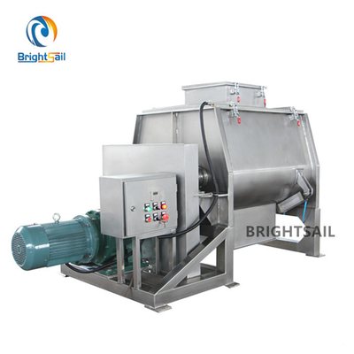 Brightsail Powder Double Shaft Paddle Mixer Spice Food Powder mixer z CE