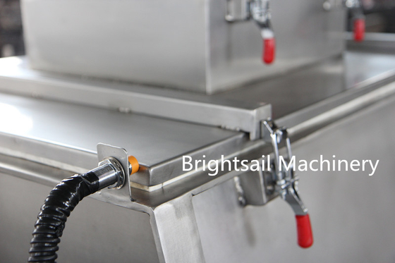 Brightsail Powder Double Shaft Paddle Mixer Spice Food Powder mixer z CE