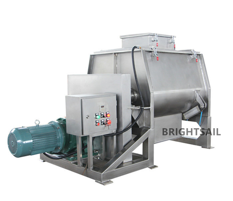 Brightsail Powder Double Shaft Paddle Mixer Spice Food Powder mixer z CE