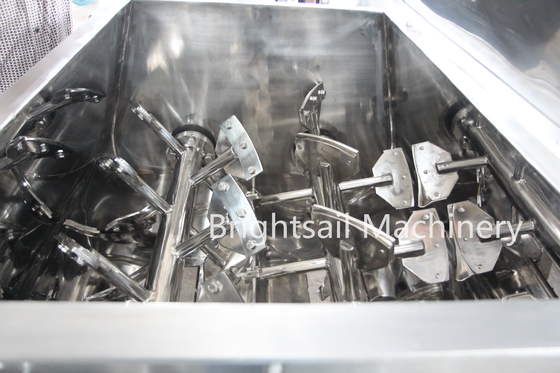 Brightsail Powder Double Shaft Paddle Mixer Spice Food Powder mixer z CE
