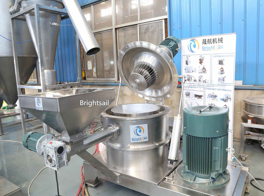 Brightsail ACM szlifier Talk Powder Classifier Mill Talk Powder pulverizer set sus304