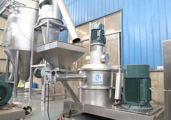 Sus 304 Proszek cukrowy ACM Grinder klasyfikator powietrza solnego Mill maszyna do tłoczenia proszku od Brightsail