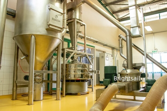 Sus 304 Moringa Leaves Pulverizer maszyna do pulbrowania liści ACM Grinder od Brightsail