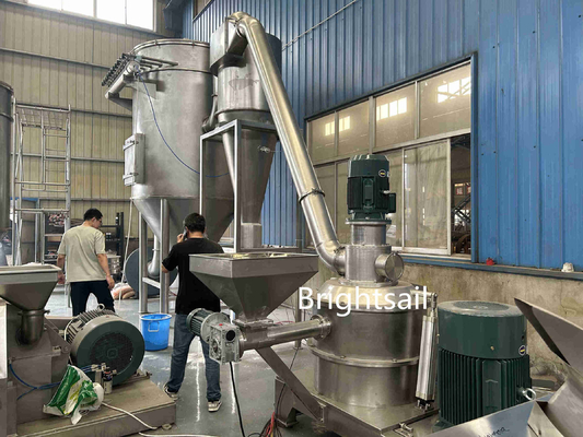Eyg Shell Classifier Mill Powder pulverizer set Egg Shell ACM Grinder powerowa maszyna
