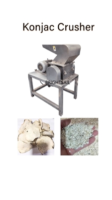 Fabryka Suche Konjac Granules Maszyna do miętania żywności maszyna do miętania żywności Brightsail Suche Konjac grube kruszenie