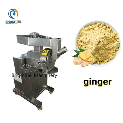 Ginger High Speed Hammer Mill Maszyna do szlifowania imbiru z maszyny do produkcji proszku Brightsail