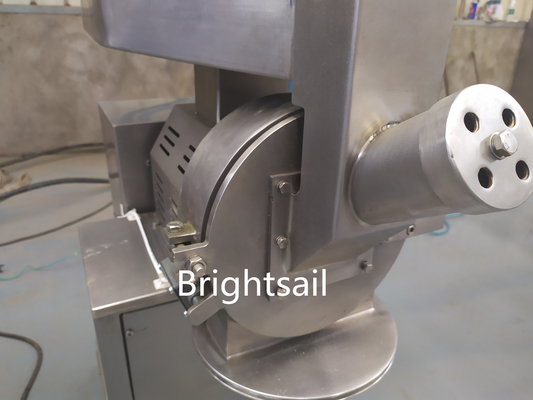 Ginger High Speed Hammer Mill Maszyna do szlifowania imbiru z maszyny do produkcji proszku Brightsail
