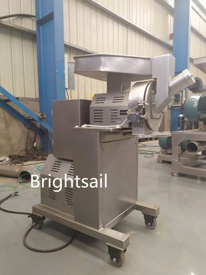 Ginger High Speed Hammer Mill Maszyna do szlifowania imbiru z maszyny do produkcji proszku Brightsail