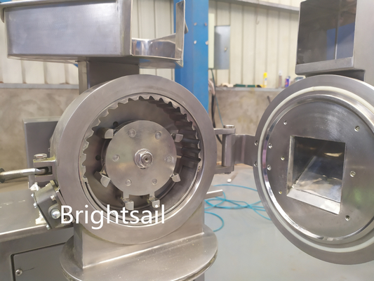 Ginger High Speed Hammer Mill Maszyna do szlifowania imbiru z maszyny do produkcji proszku Brightsail