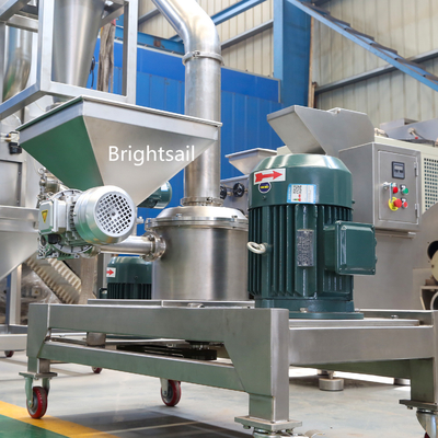 Maszyna do wytwarzania mąki Teff Powder Making Machine Air Classifier Mill Powder pulverizer set Teff Powder ACM Grinder powder