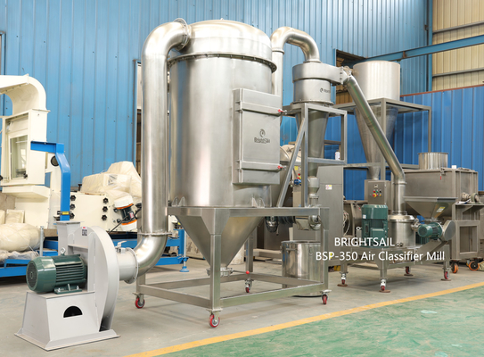 Maszyna do wytwarzania mąki Teff Powder Making Machine Air Classifier Mill Powder pulverizer set Teff Powder ACM Grinder powder