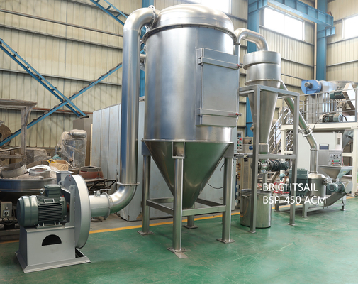 Maszyna do wytwarzania mąki Teff Powder Making Machine Air Classifier Mill Powder pulverizer set Teff Powder ACM Grinder powder