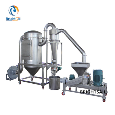 BSP klasyfikator powietrza Mill For Herbs pulverizer set Spice Grinder maszyna do produkcji proszku z Brightsail