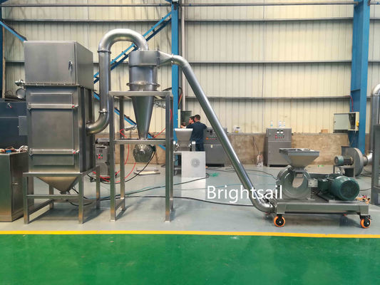 Młynek do nawozów ze stali nierdzewnej, młyn udarowy do mocznika z certyfikatem CE